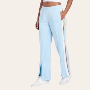Wild Fable High Rise Blue Track Pant with Brown Stripe 💕